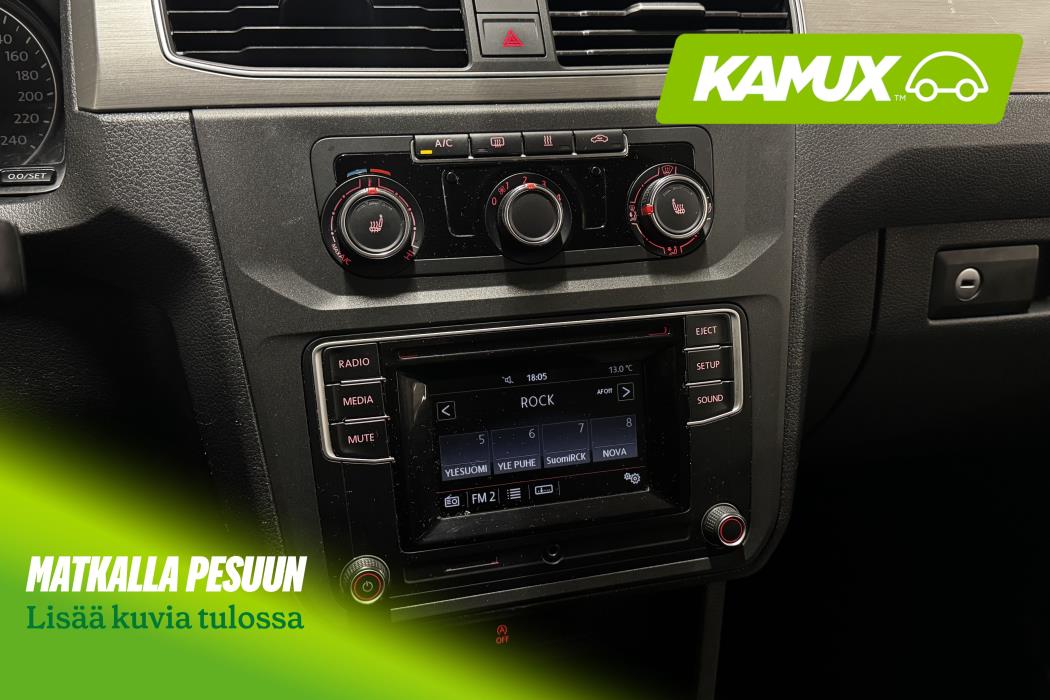 Volkswagen Caddy Maxi 2016