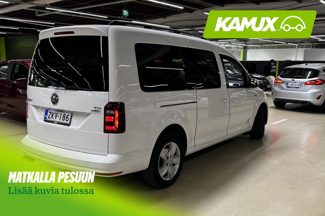 Volkswagen Caddy Maxi 2016