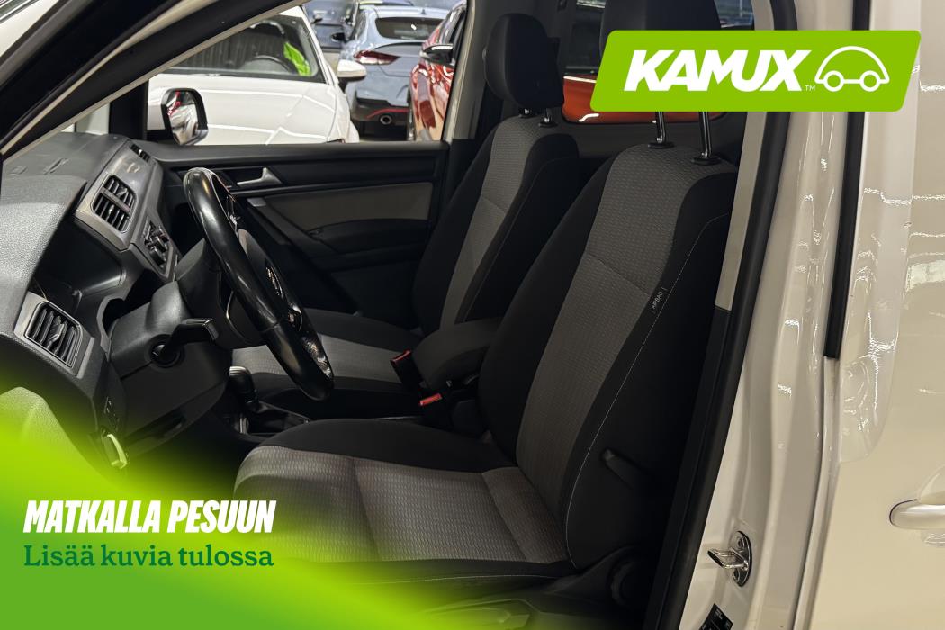 Volkswagen Caddy Maxi 2016