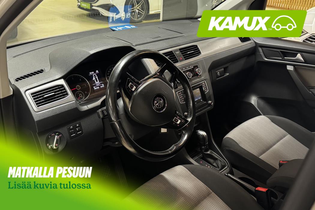 Volkswagen Caddy Maxi 2016