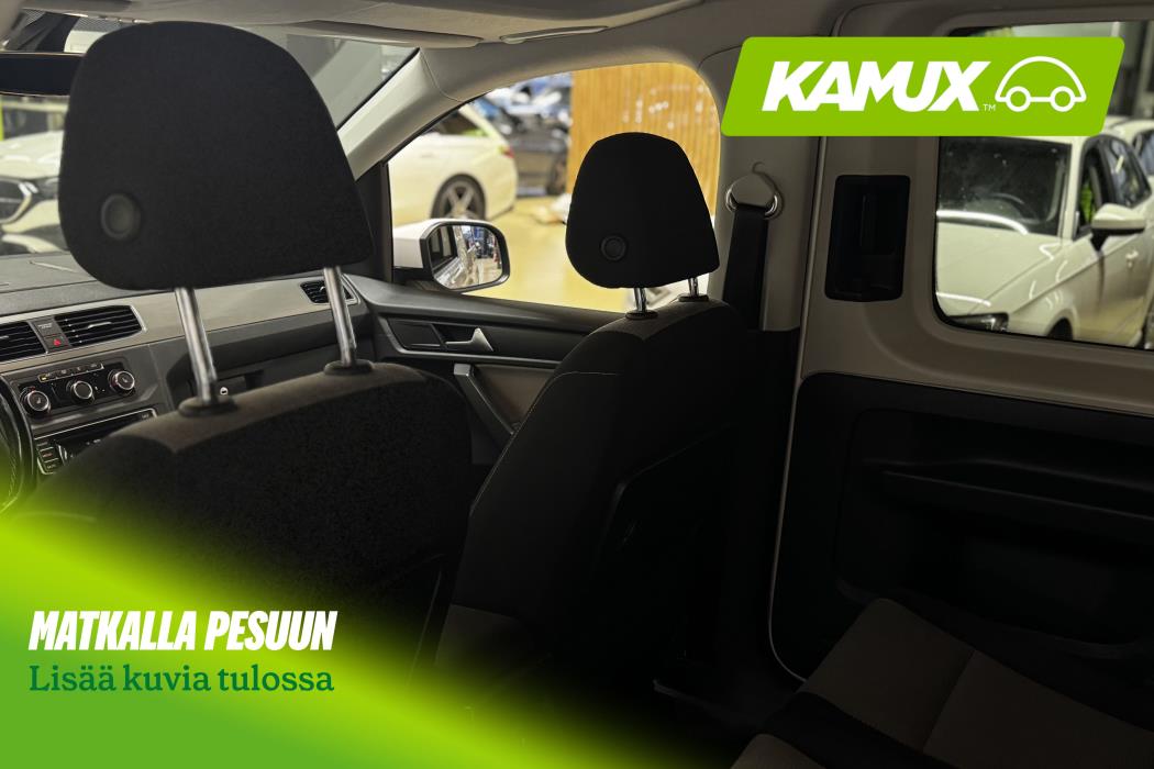 Volkswagen Caddy Maxi 2016