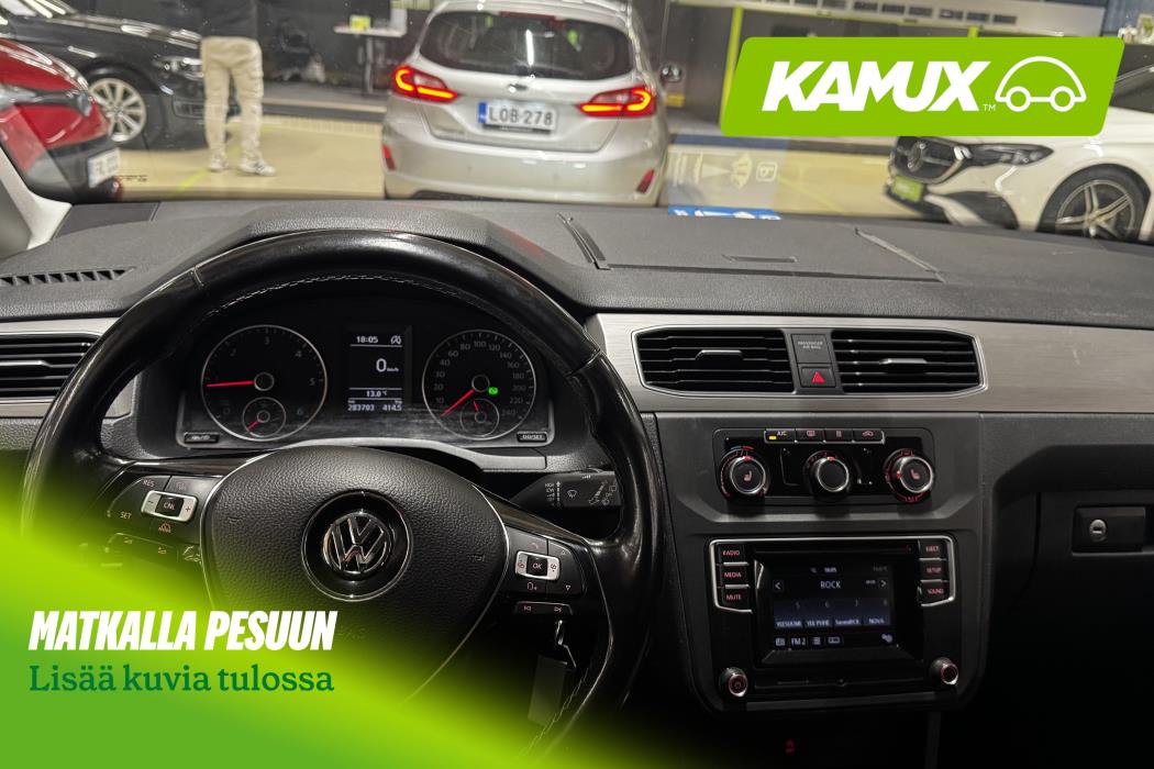 Volkswagen Caddy Maxi 2016