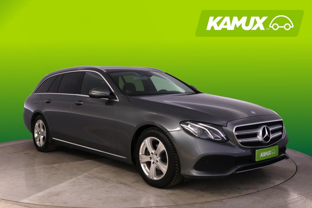 Mercedes-Benz E 2017