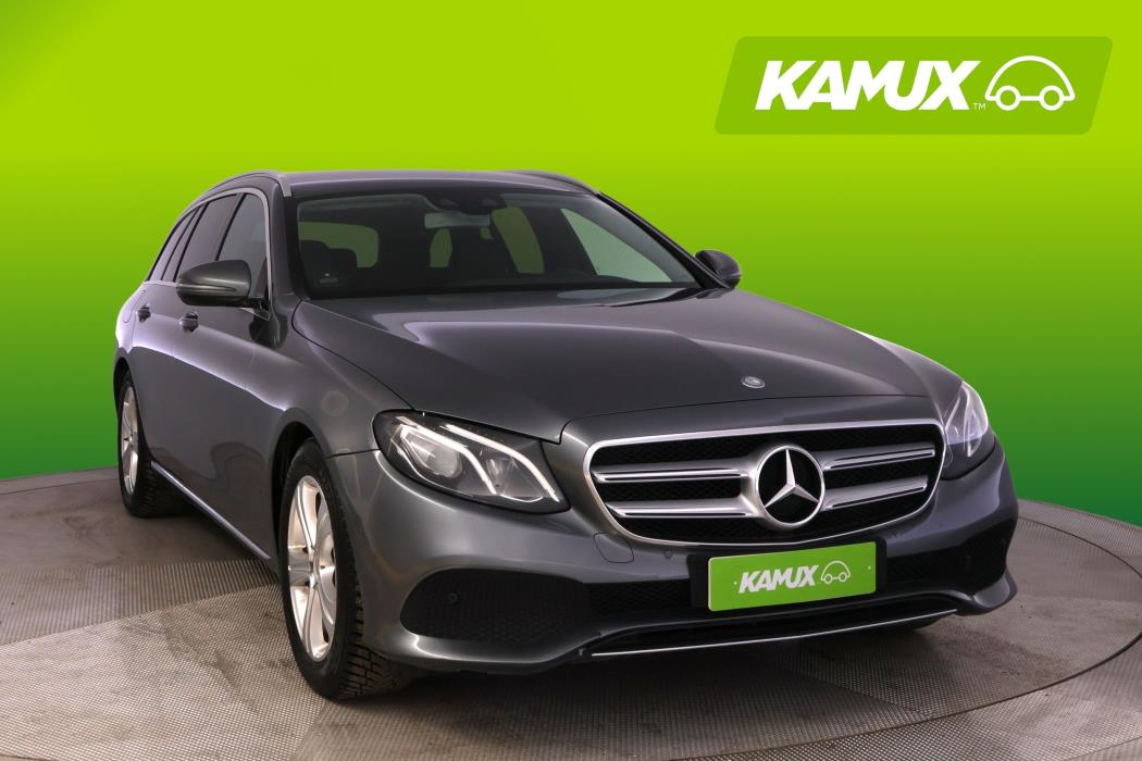 Mercedes-Benz E 2017