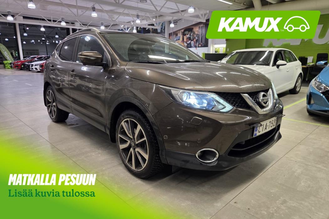 Nissan Qashqai 2014
