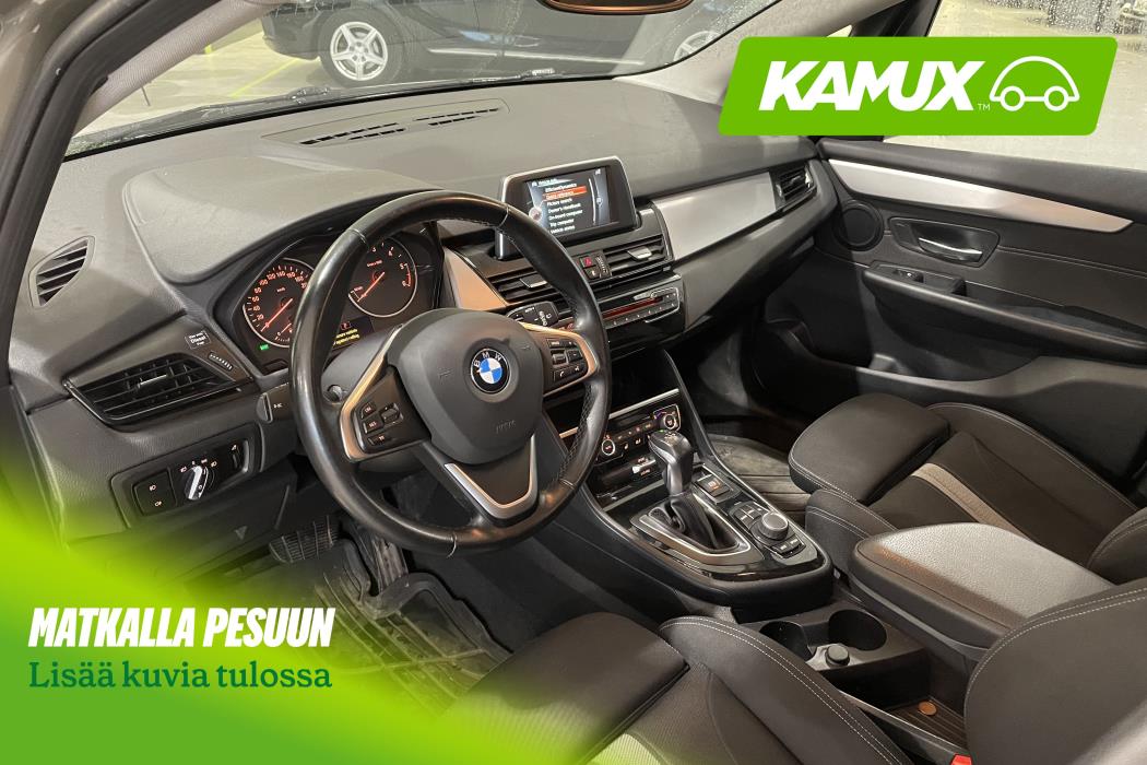 BMW 218 2015