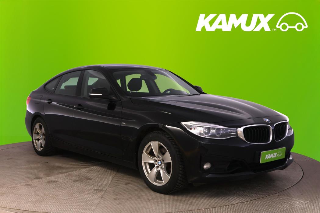 BMW 320 Gran Turismo 2015