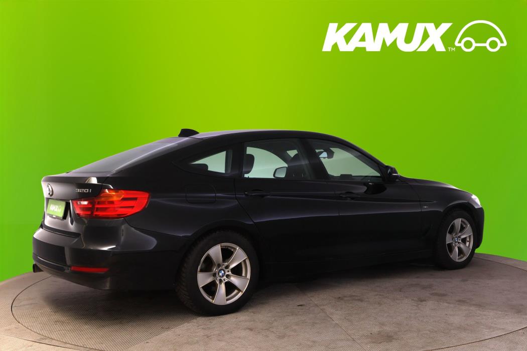 BMW 320 Gran Turismo 2015