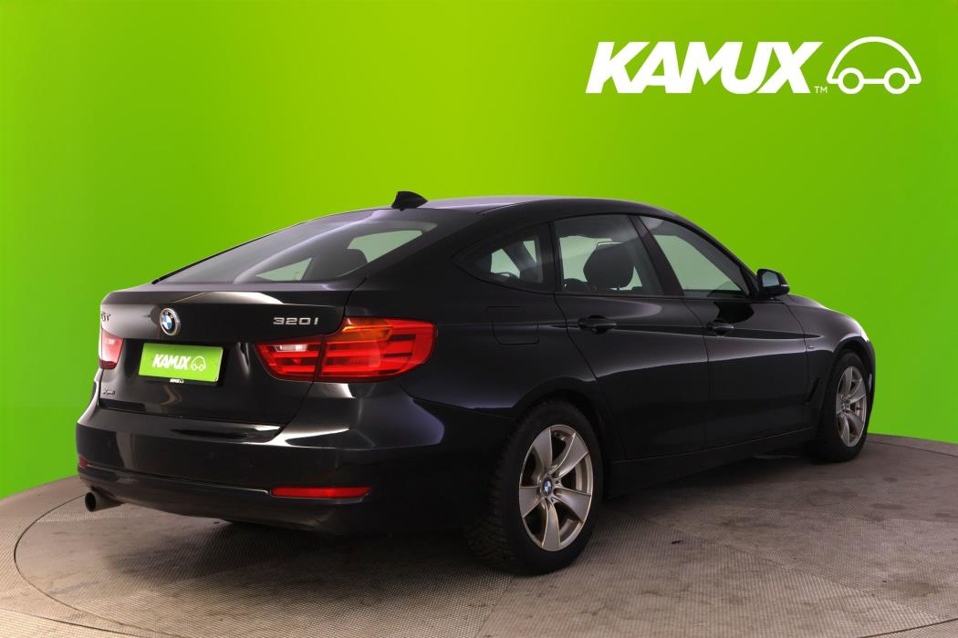 BMW 320 Gran Turismo 2015