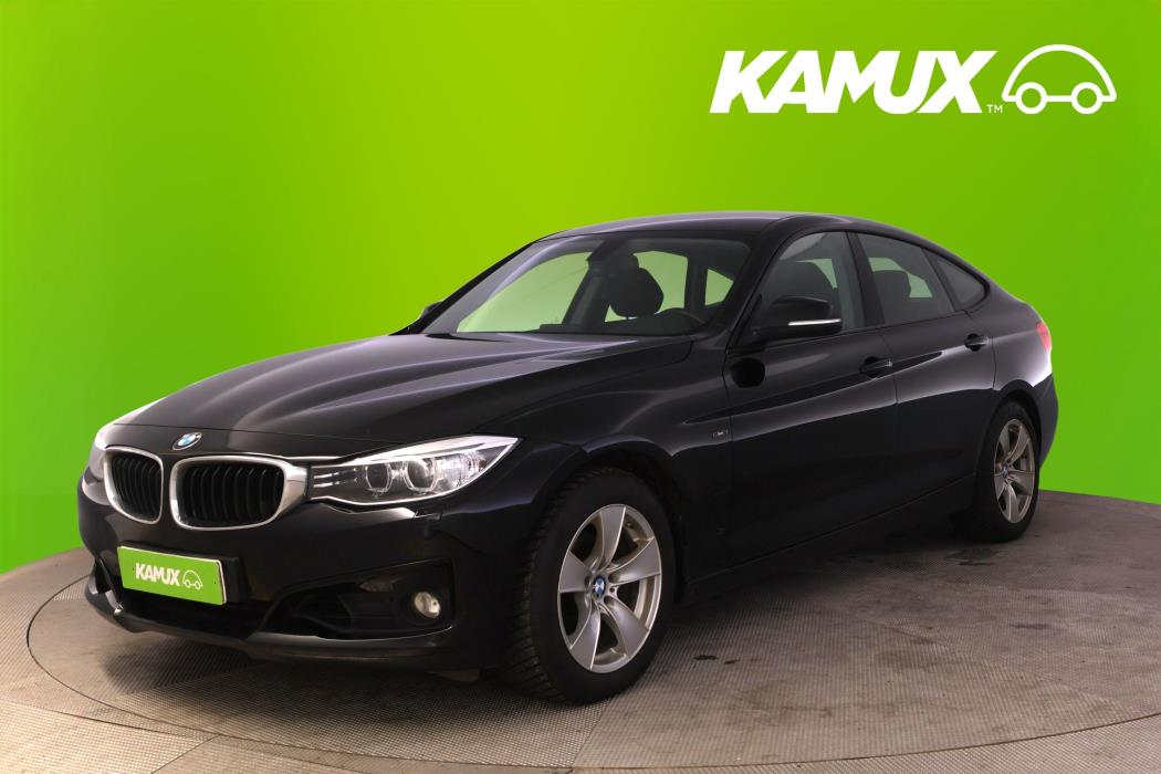 BMW 320 Gran Turismo 2015