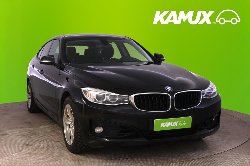 BMW 320 Gran Turismo 2015
