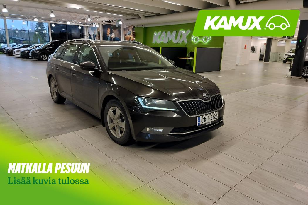 Skoda Superb 2017