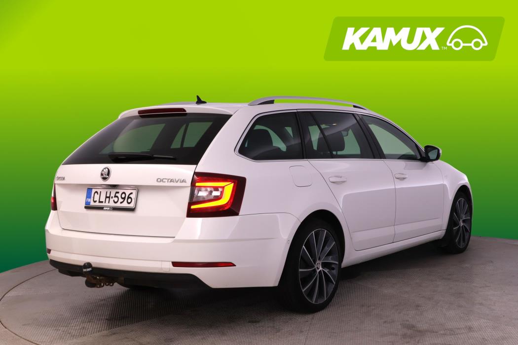 Skoda Octavia 2018