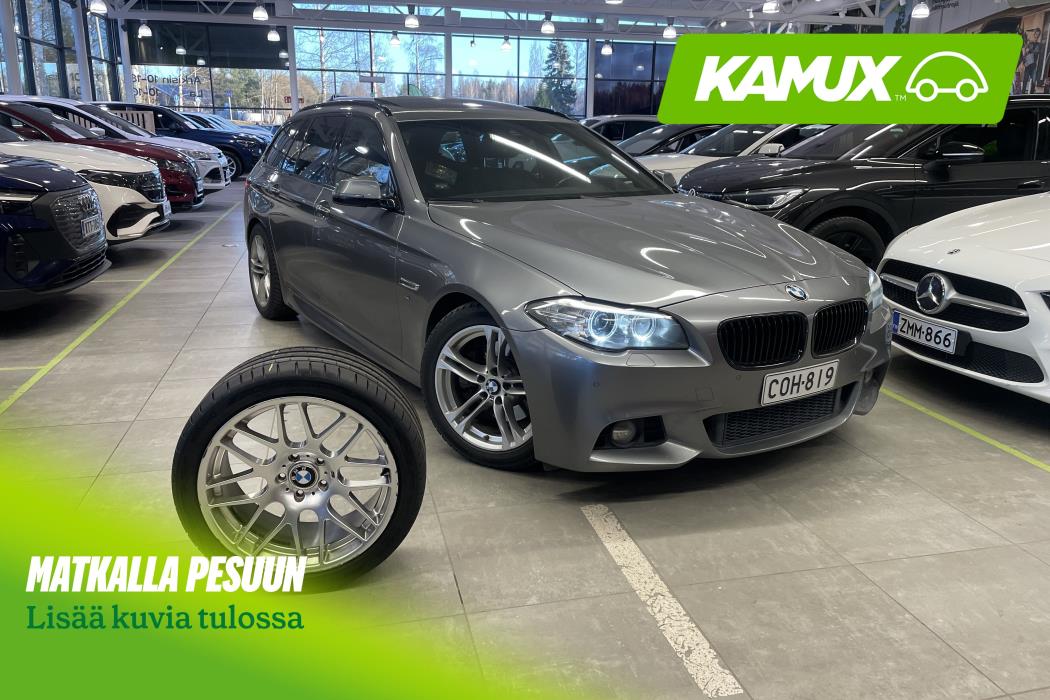 BMW 520 2014