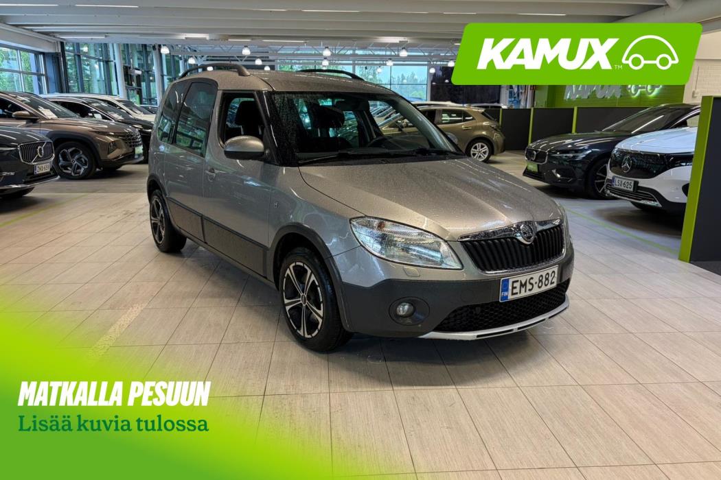 Skoda Roomster 2014