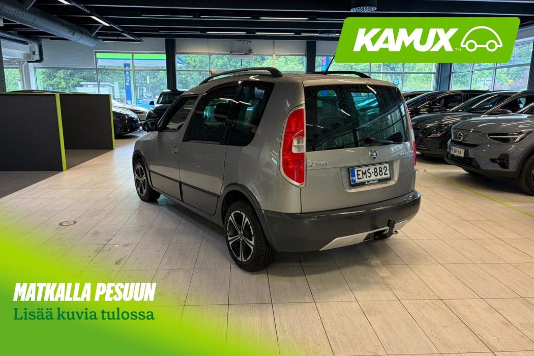 Skoda Roomster 2014