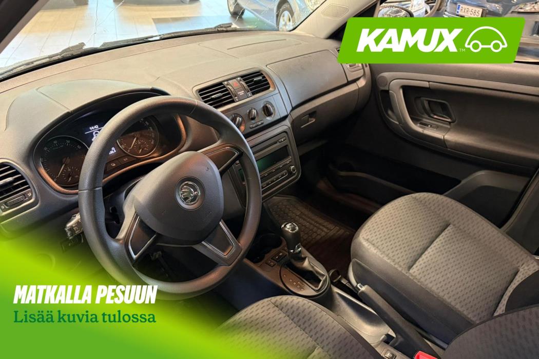 Skoda Roomster 2014