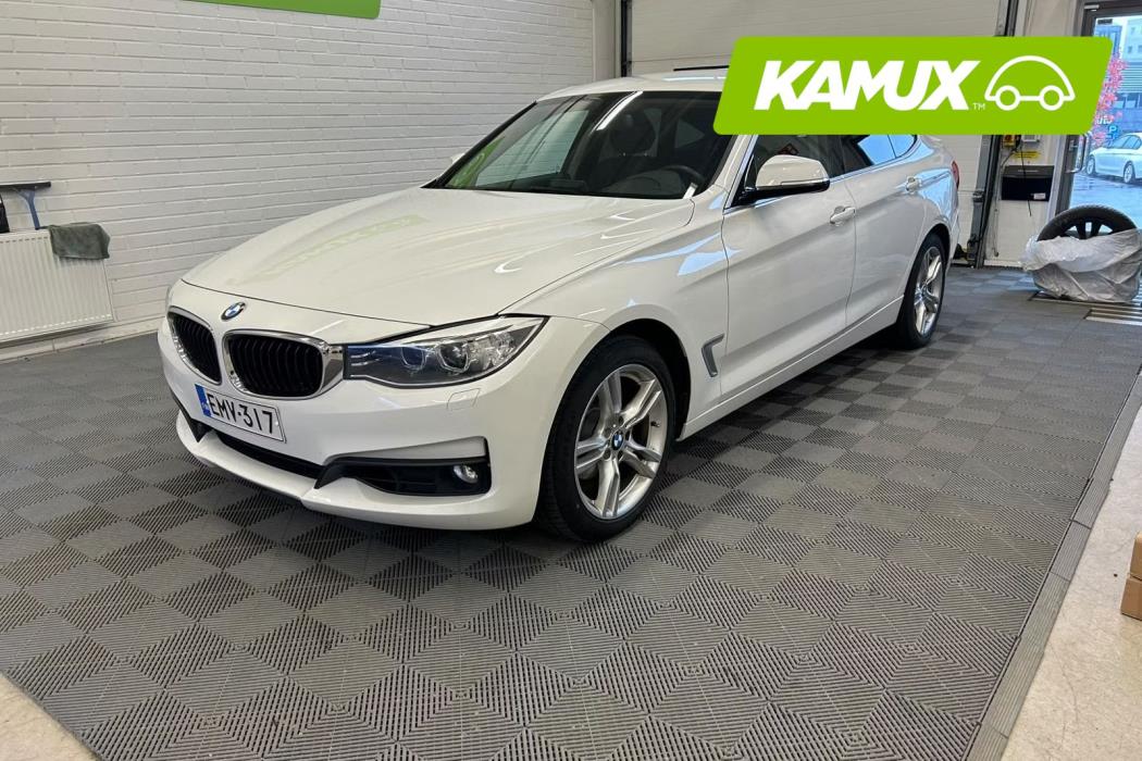 BMW 320 Gran Turismo 2014