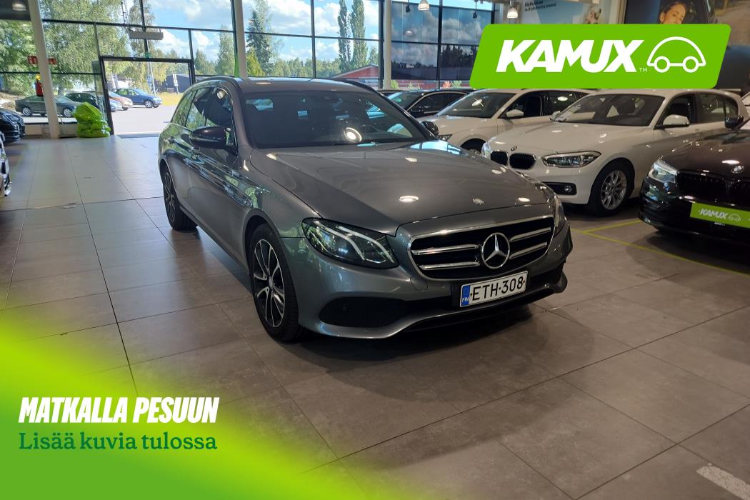 Mercedes-Benz E 2017