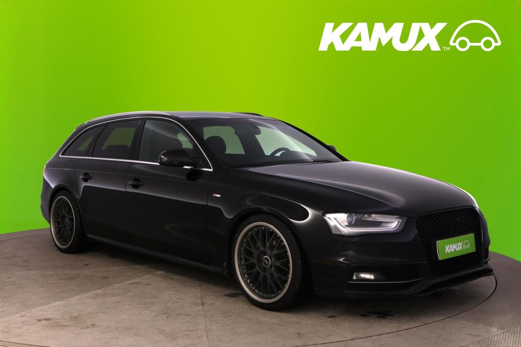 Audi A4 2014