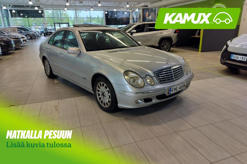 Mercedes-Benz E 2003