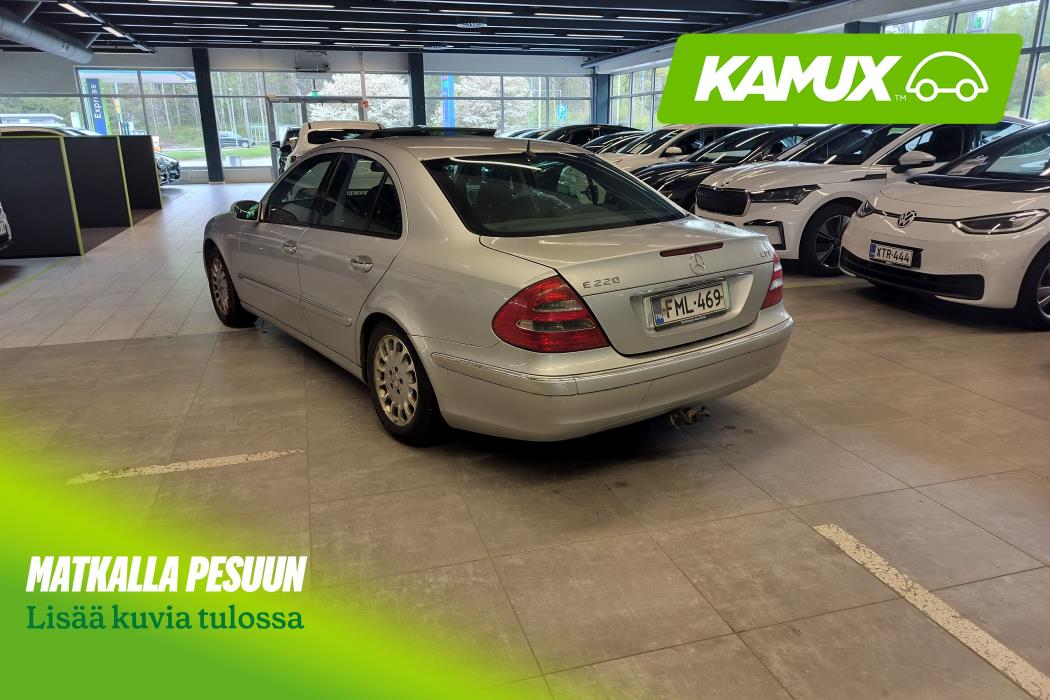 Mercedes-Benz E 2003