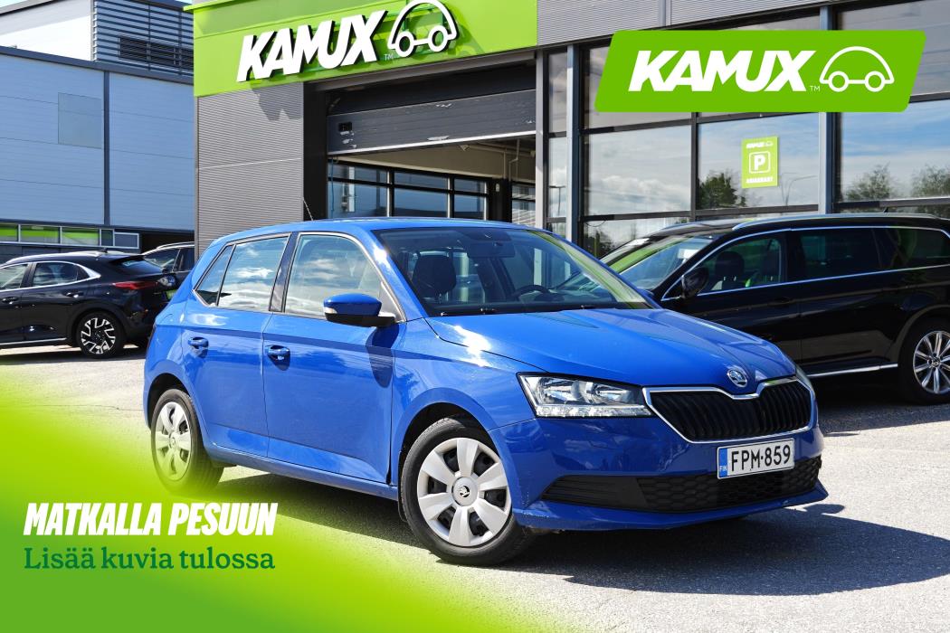 Skoda Fabia 2020