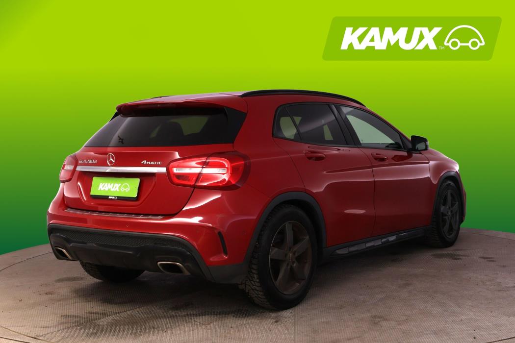 Mercedes-Benz GLA 2016