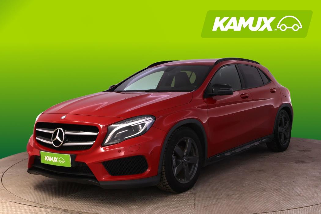 Mercedes-Benz GLA 2016
