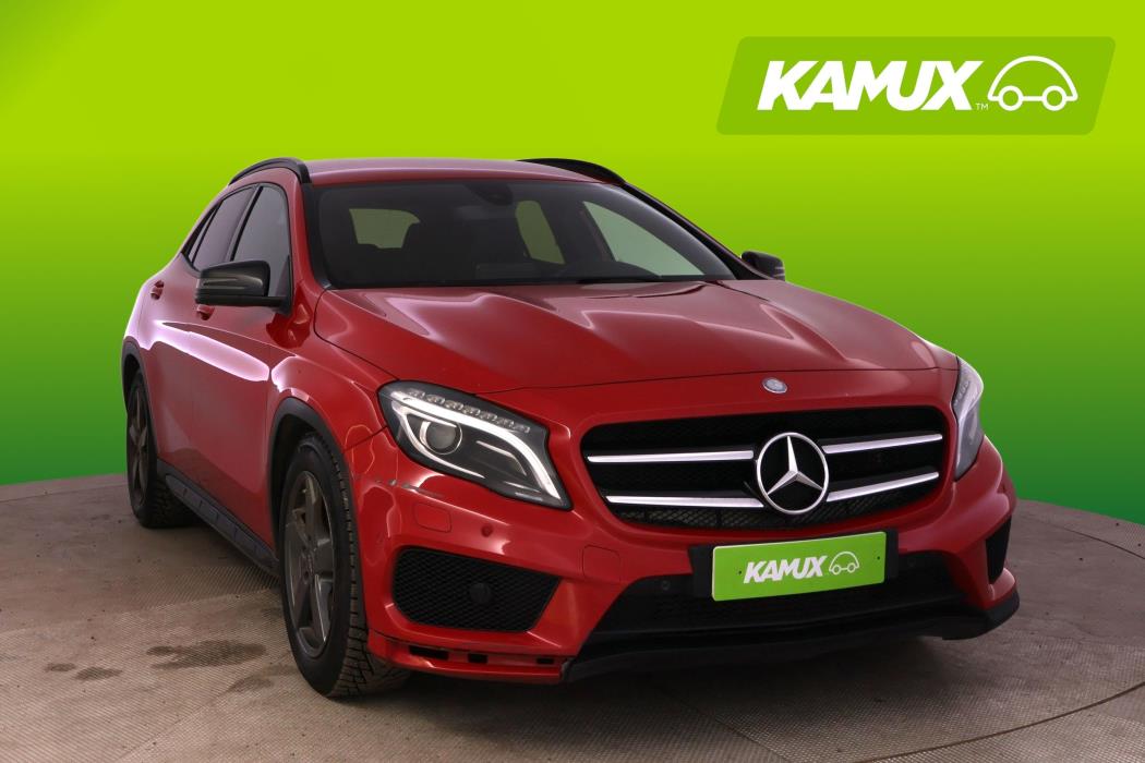 Mercedes-Benz GLA 2016