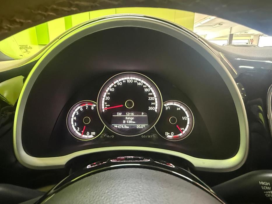 Volkswagen Beetle 2013
