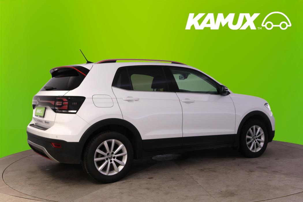 Volkswagen T-Cross 2021