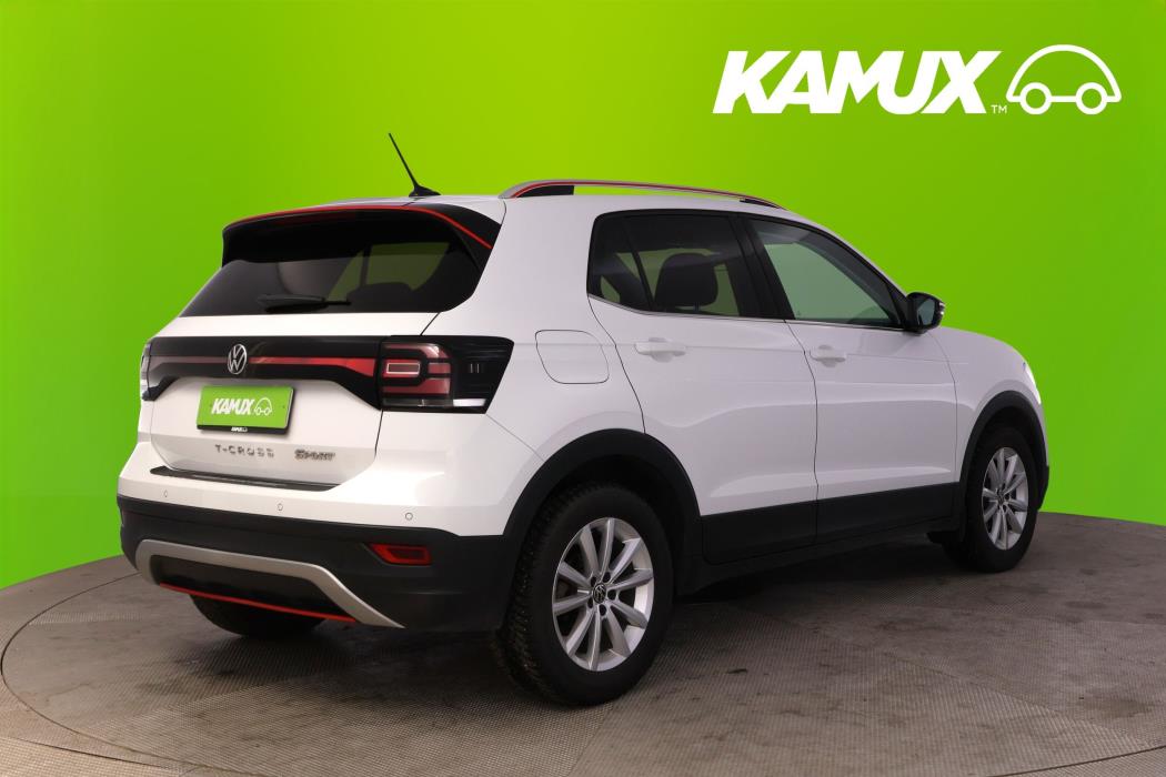 Volkswagen T-Cross 2021