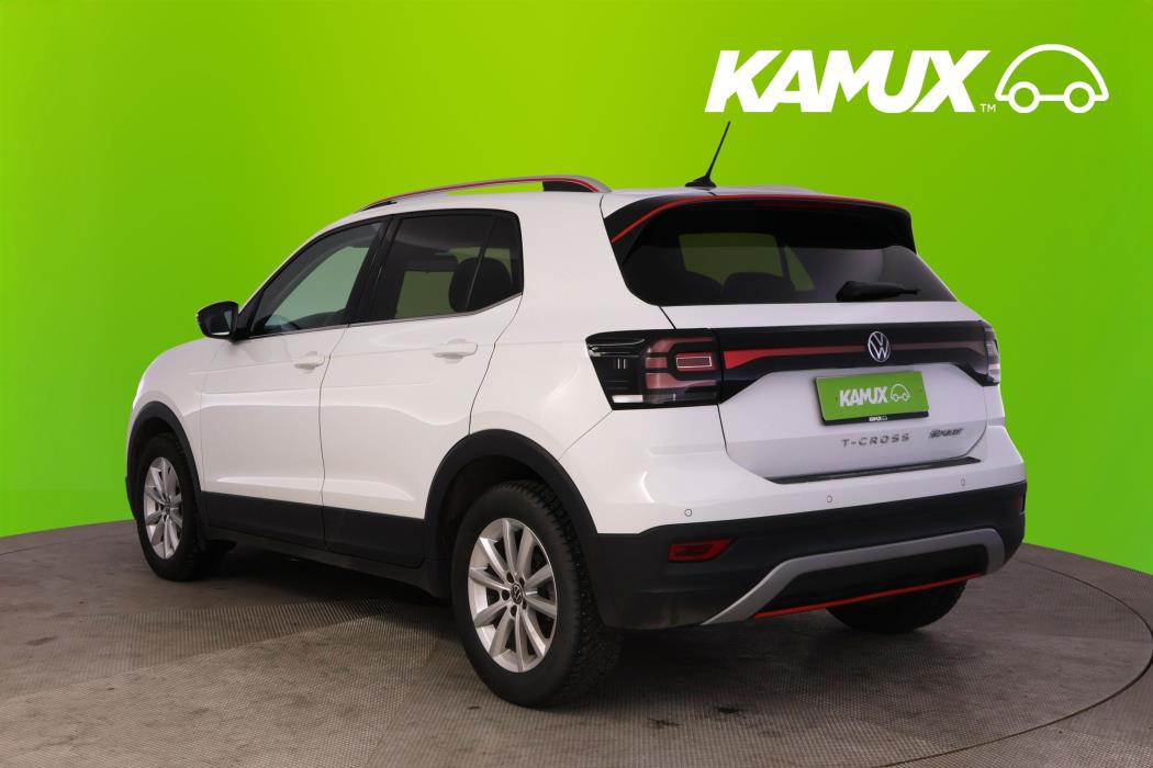 Volkswagen T-Cross 2021