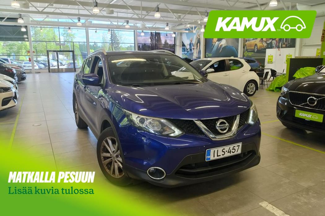 Nissan Qashqai 2014