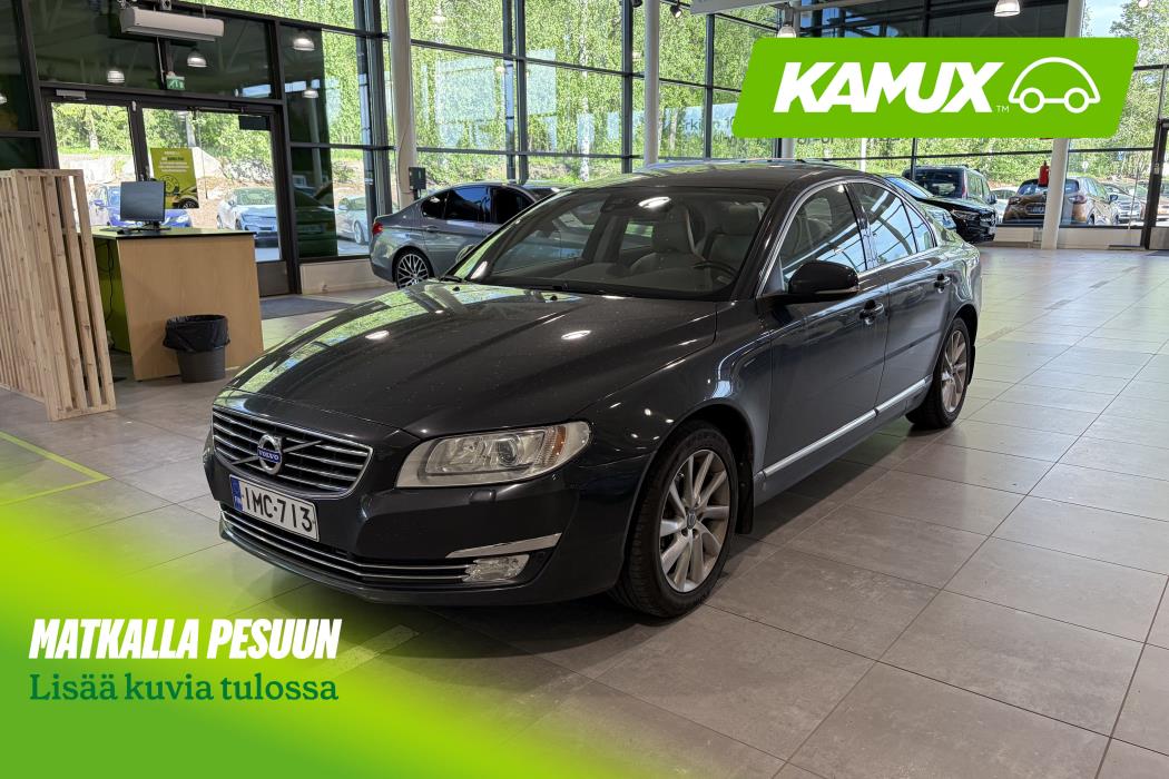 Volvo S80 2015