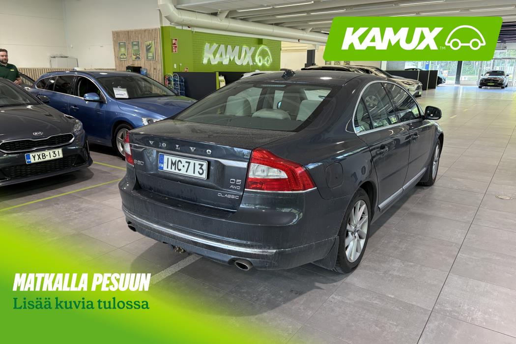 Volvo S80 2015