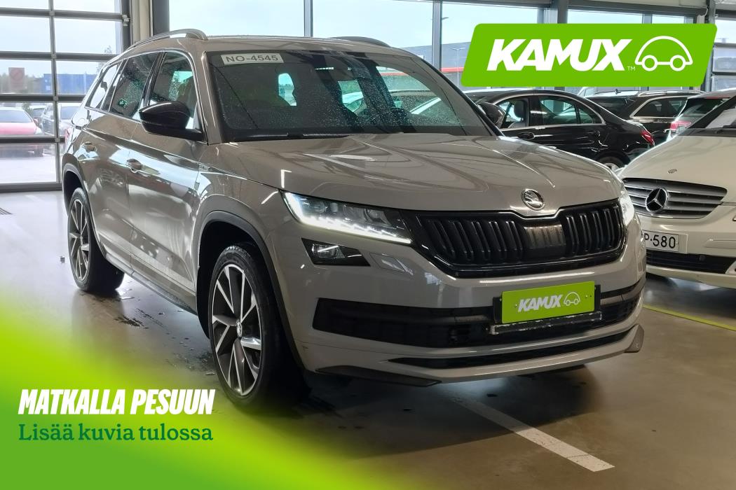 Skoda Kodiaq 2019