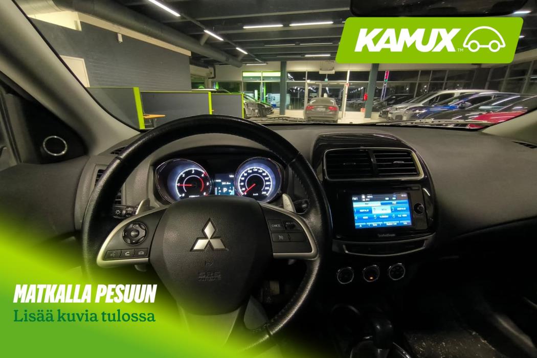 Mitsubishi ASX 2015