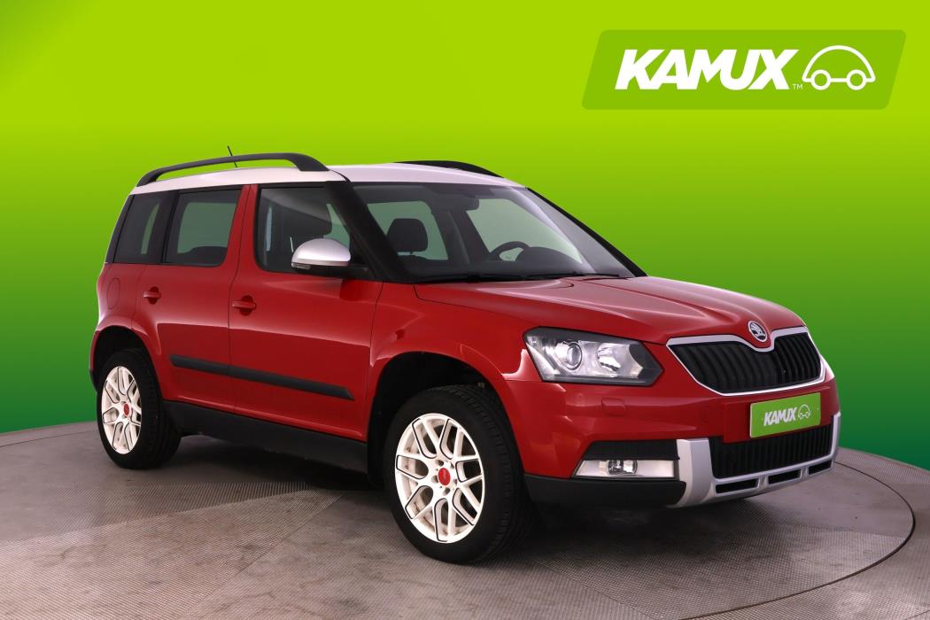 Skoda Yeti 2016