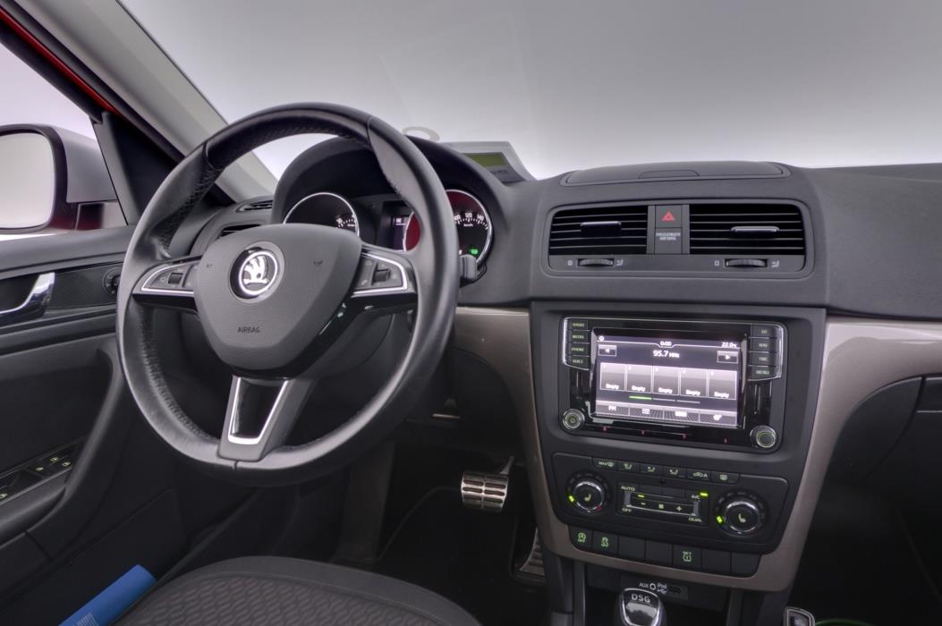 Skoda Yeti 2016