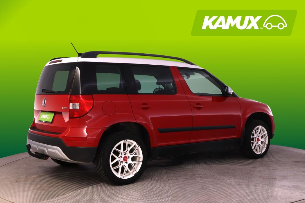 Skoda Yeti 2016