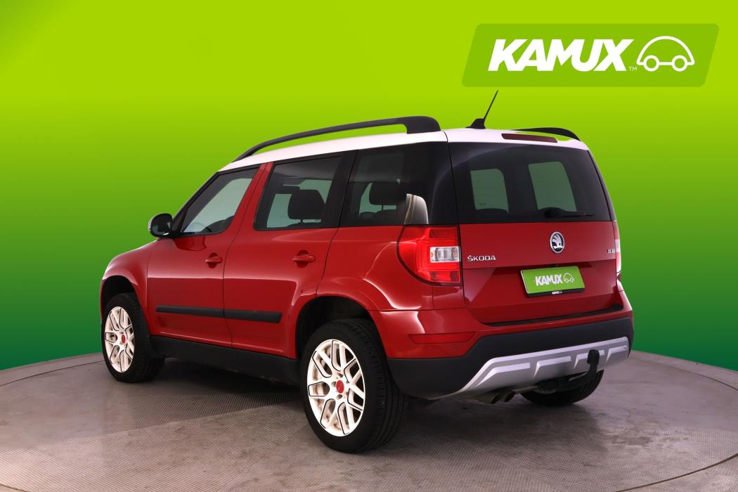 Skoda Yeti 2016