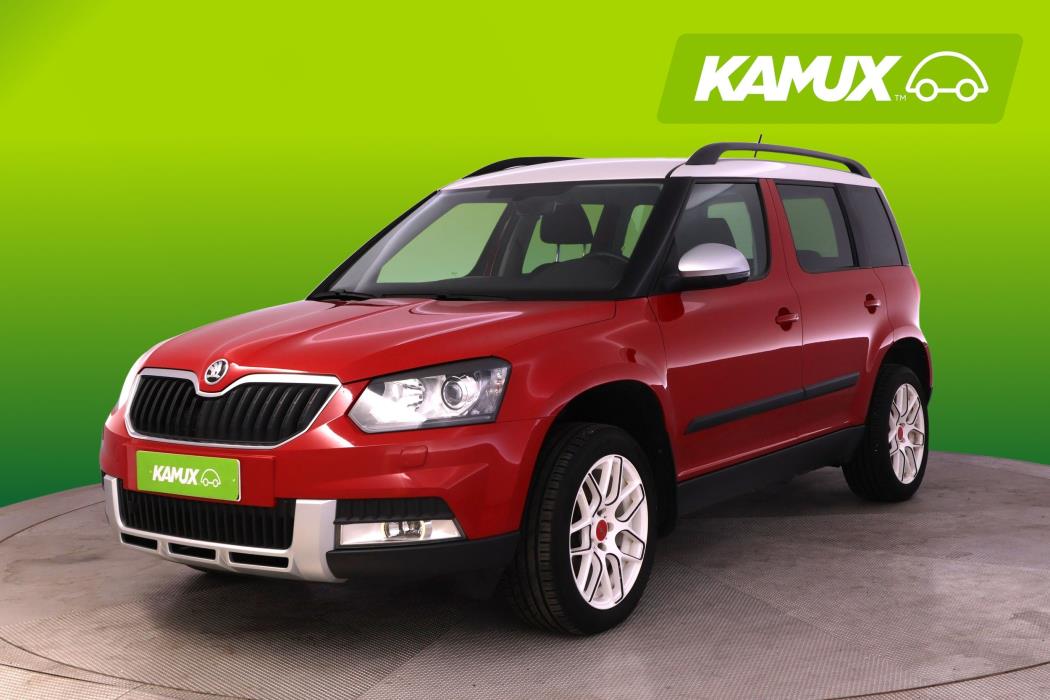 Skoda Yeti 2016