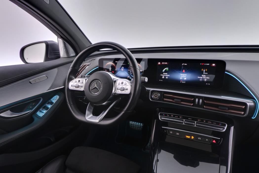 Mercedes-Benz EQC 2021