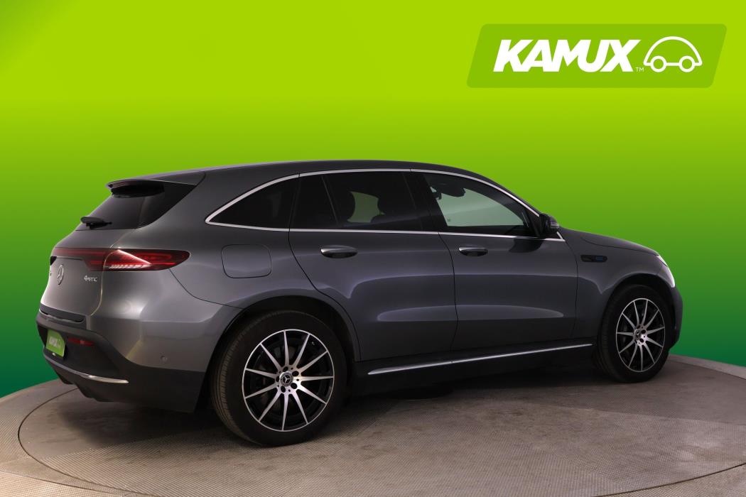 Mercedes-Benz EQC 2021