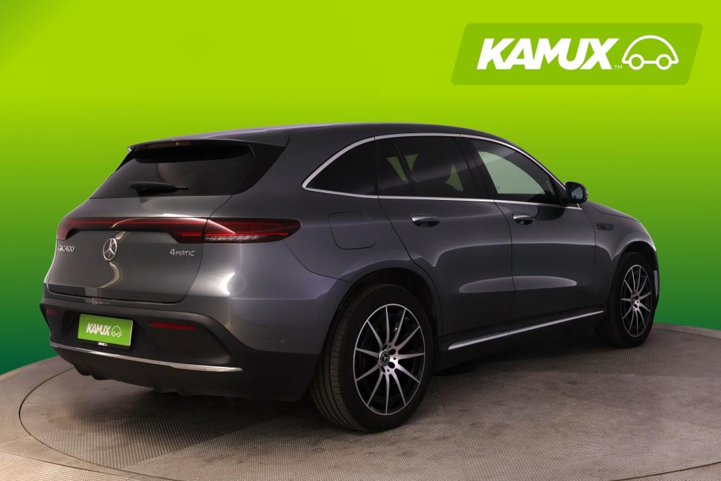Mercedes-Benz EQC 2021