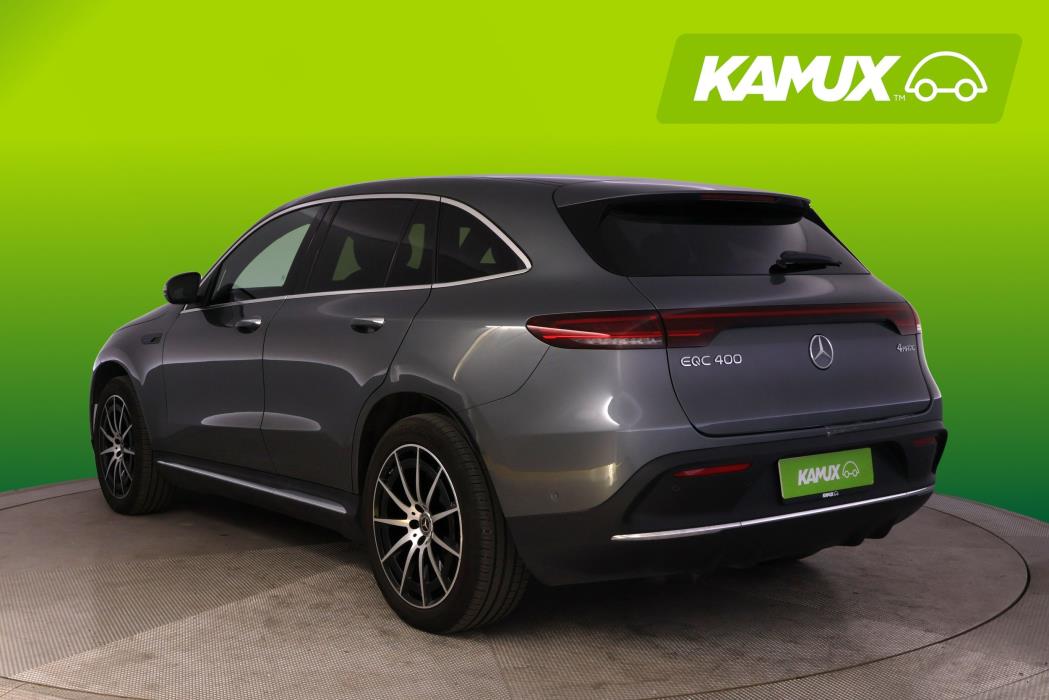 Mercedes-Benz EQC 2021