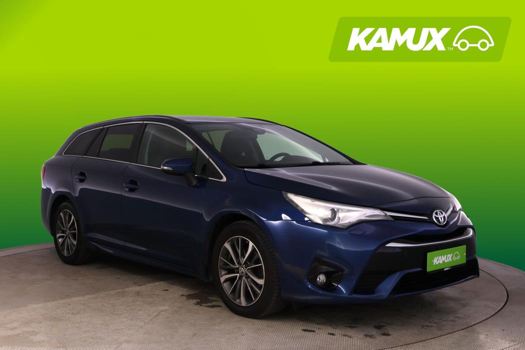 Toyota Avensis 2016