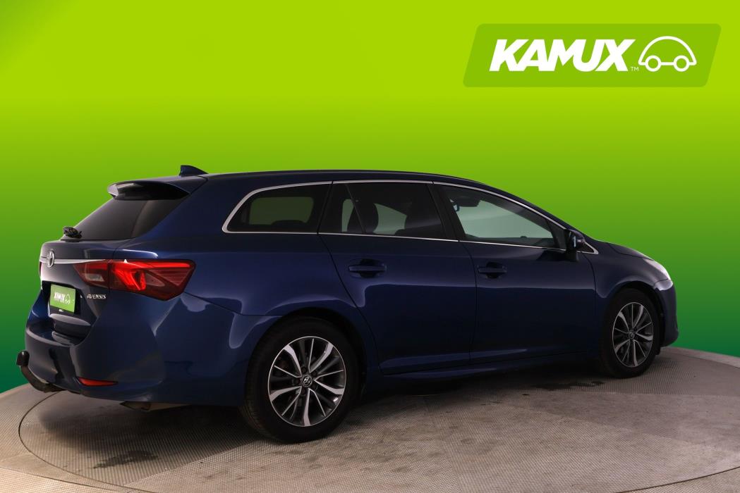 Toyota Avensis 2016